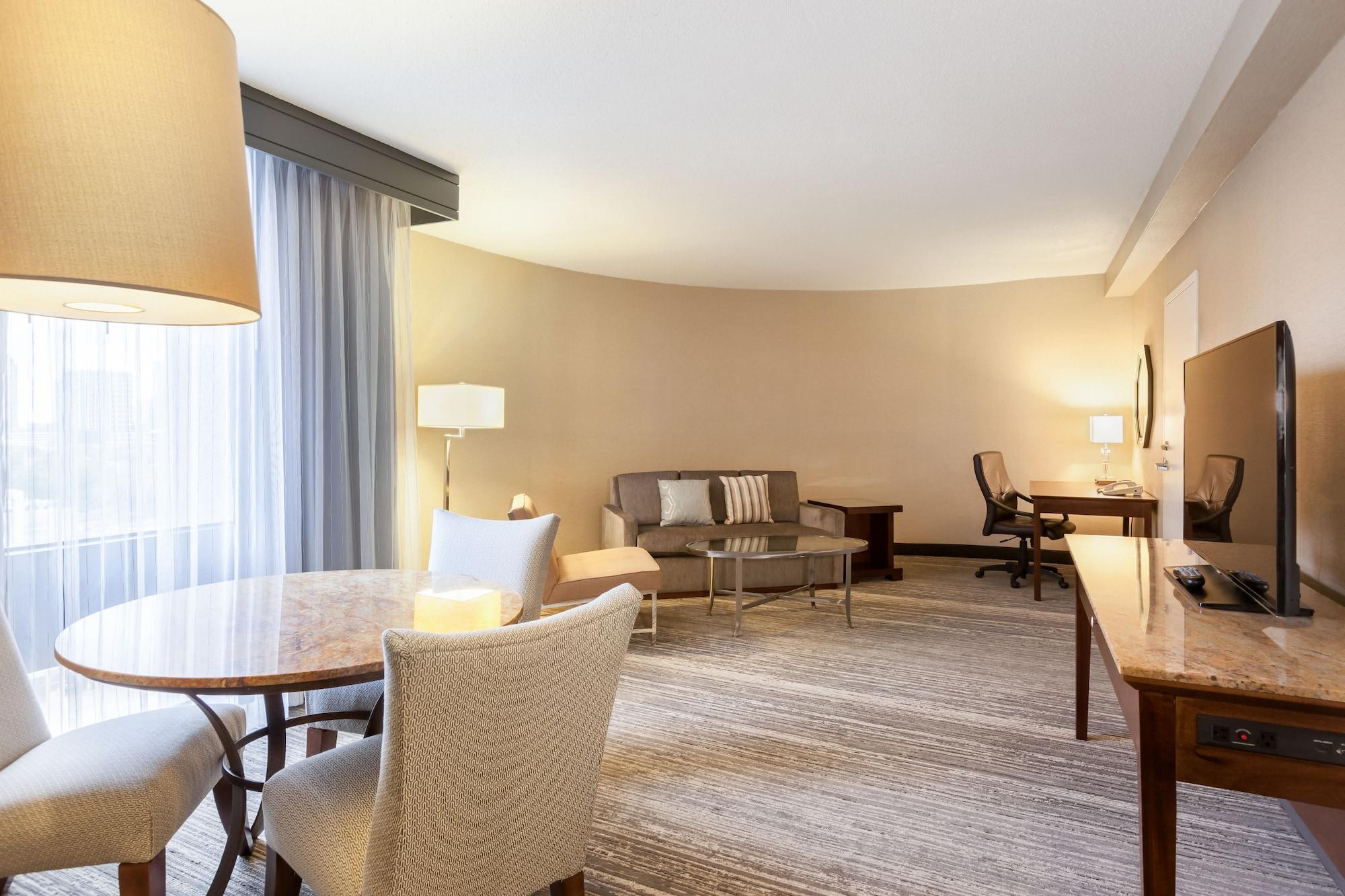 Doubletree By Hilton Hotel & Suites Houston By The Galleria Eksteriør billede