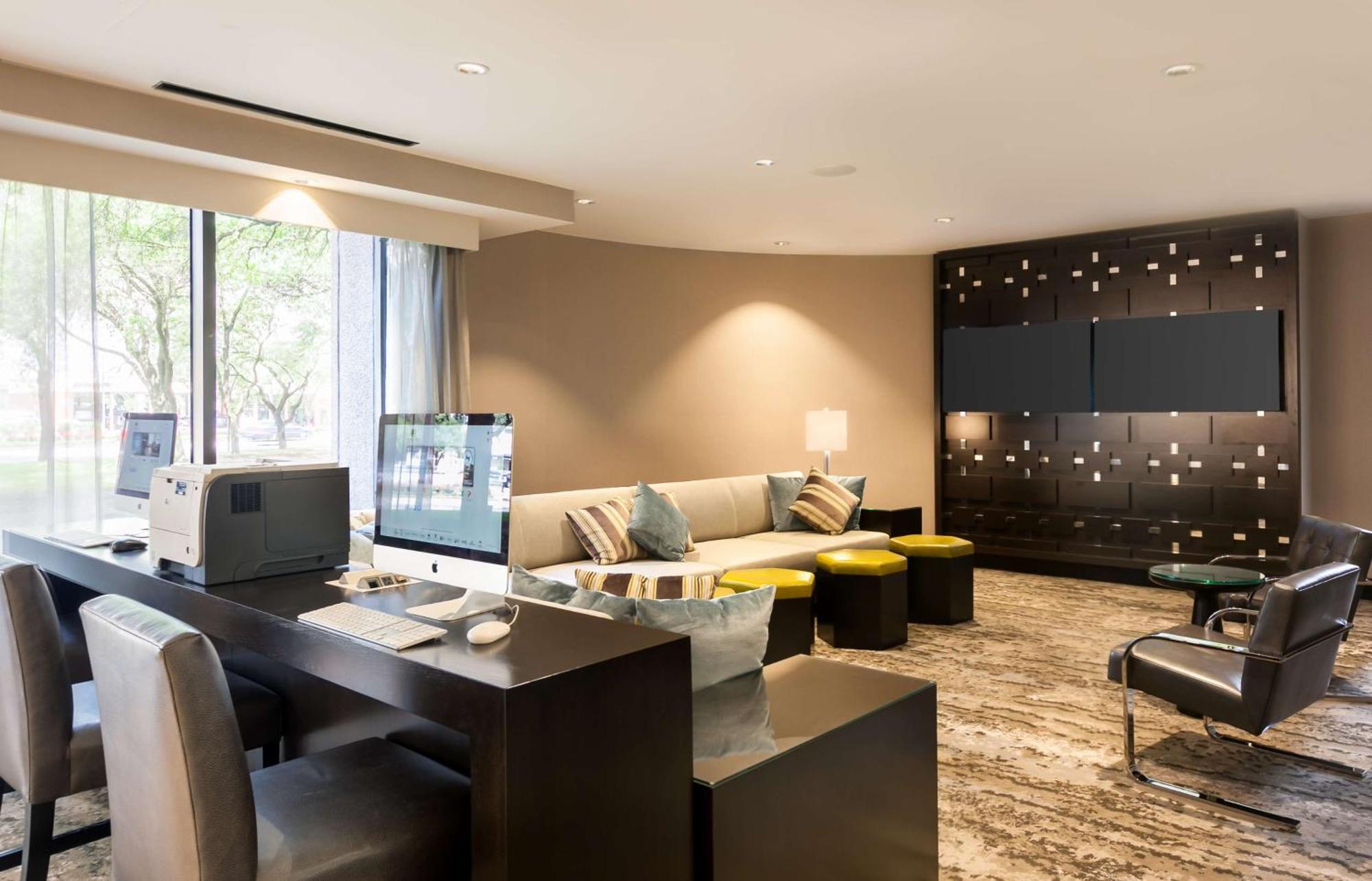 Doubletree By Hilton Hotel & Suites Houston By The Galleria Eksteriør billede