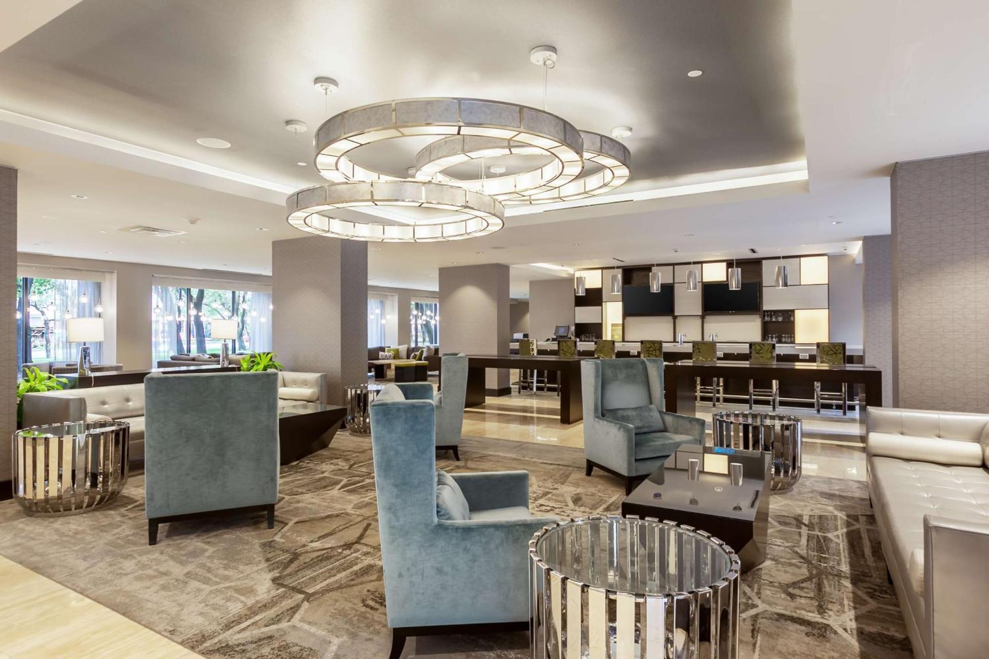 Doubletree By Hilton Hotel & Suites Houston By The Galleria Eksteriør billede
