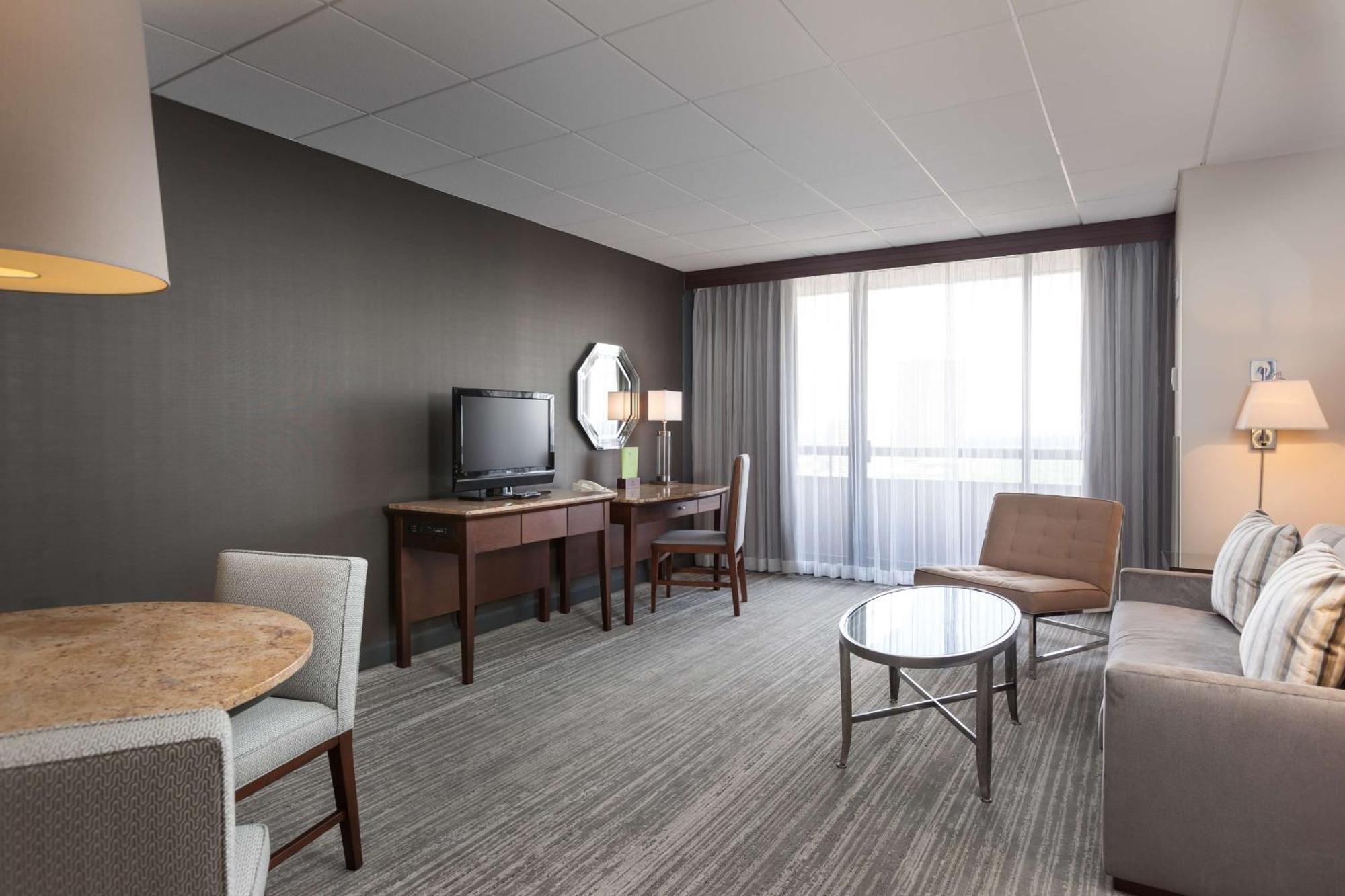 Doubletree By Hilton Hotel & Suites Houston By The Galleria Eksteriør billede