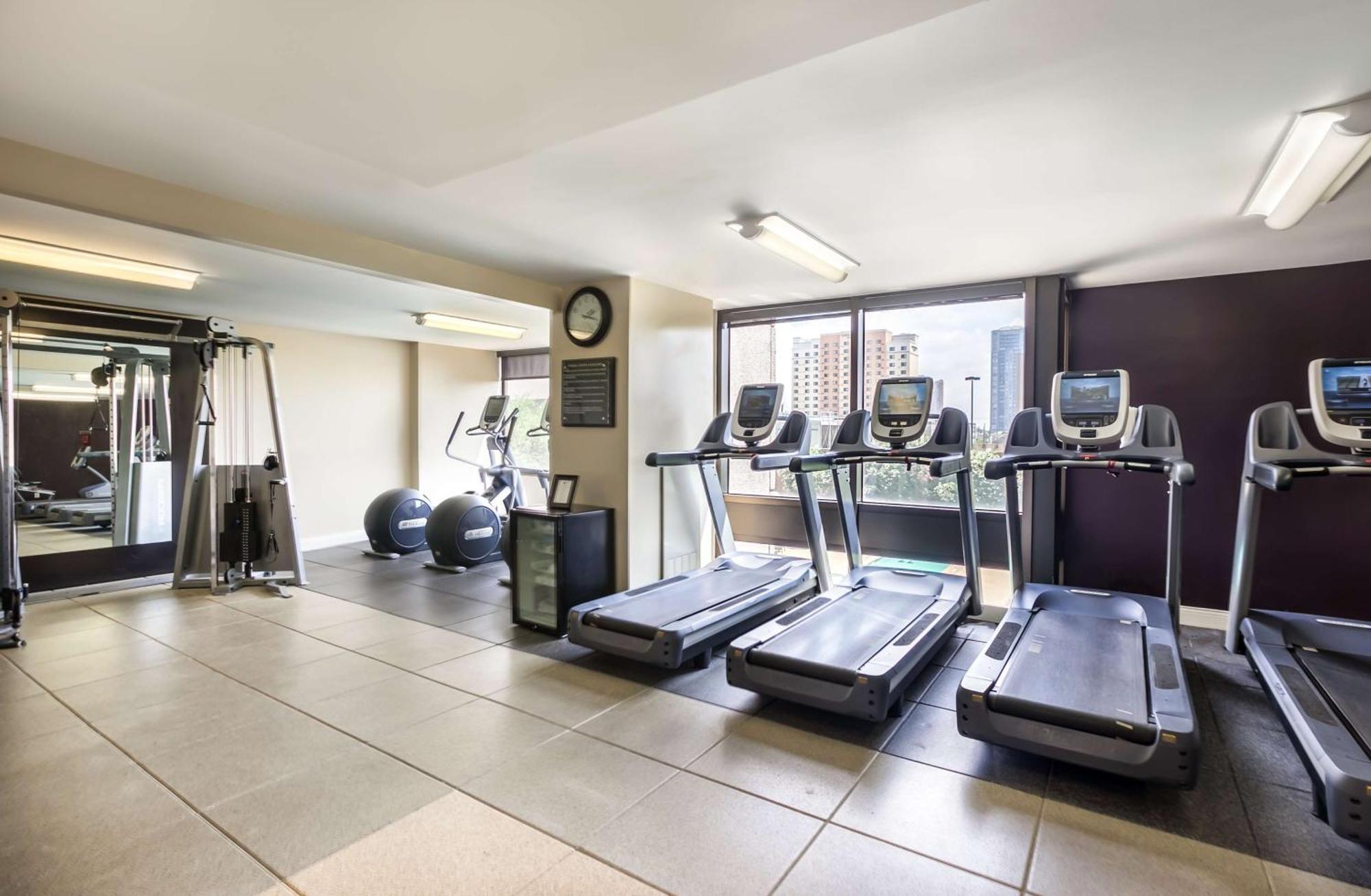 Doubletree By Hilton Hotel & Suites Houston By The Galleria Eksteriør billede