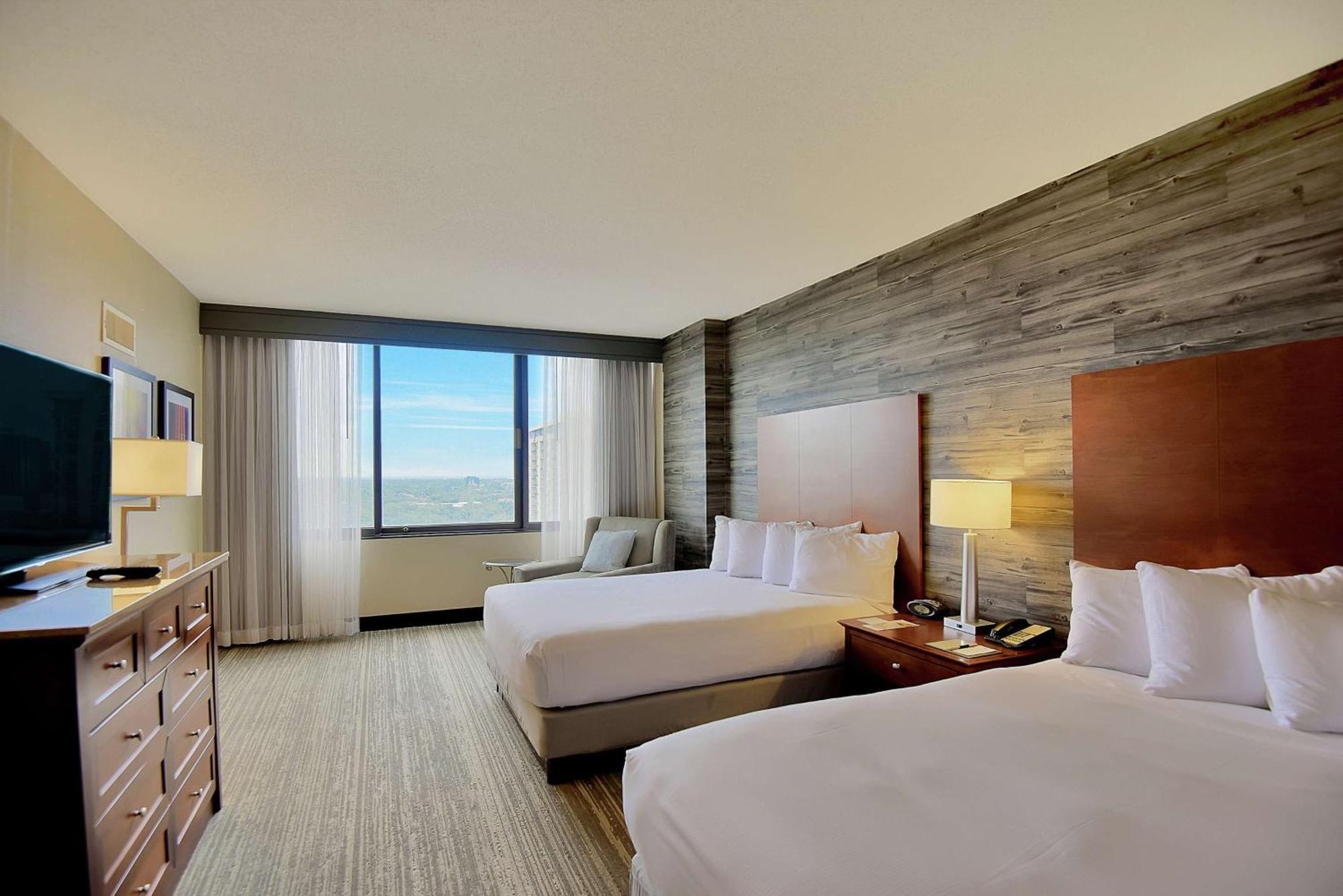Doubletree By Hilton Hotel & Suites Houston By The Galleria Eksteriør billede