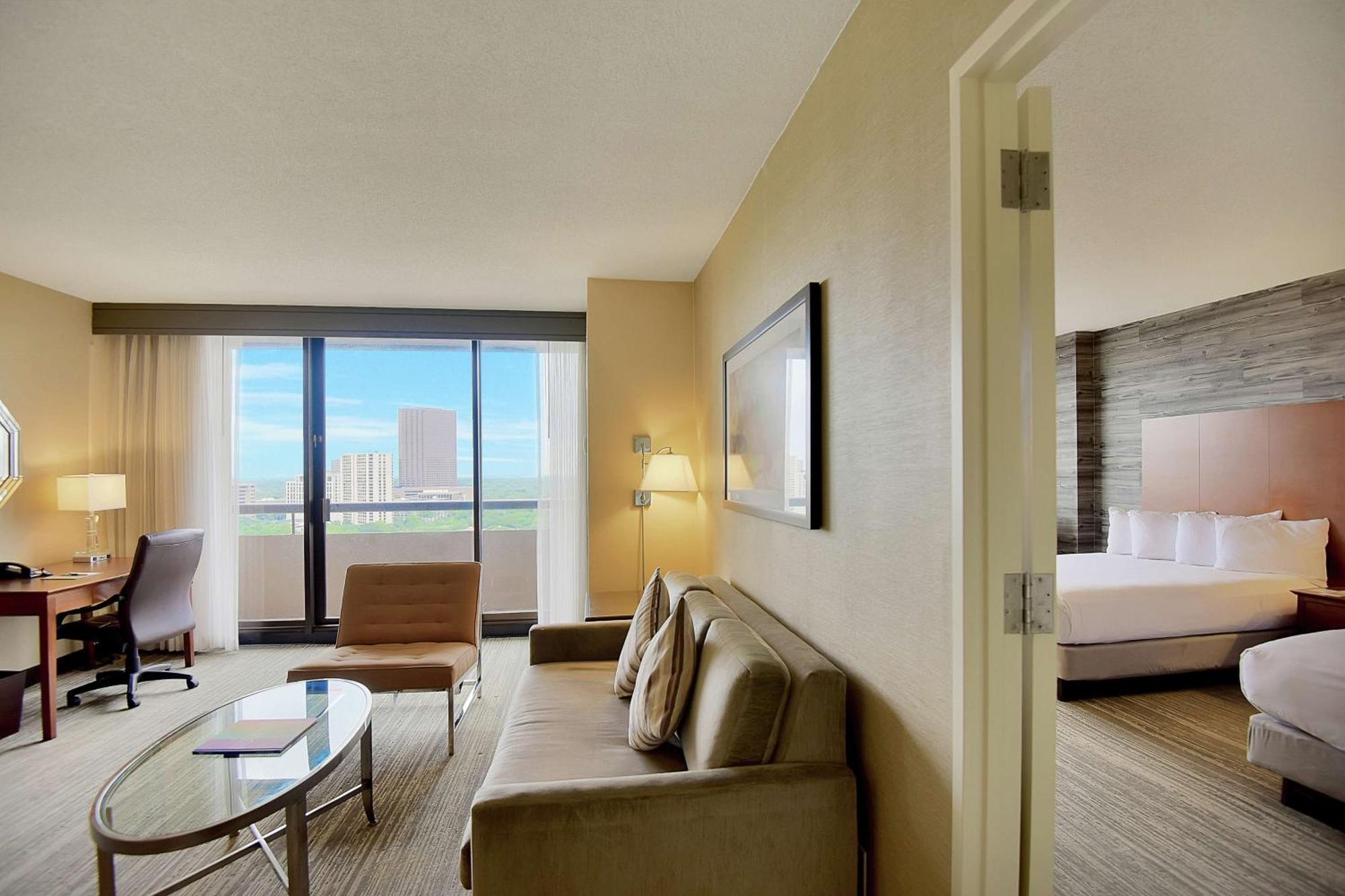 Doubletree By Hilton Hotel & Suites Houston By The Galleria Eksteriør billede