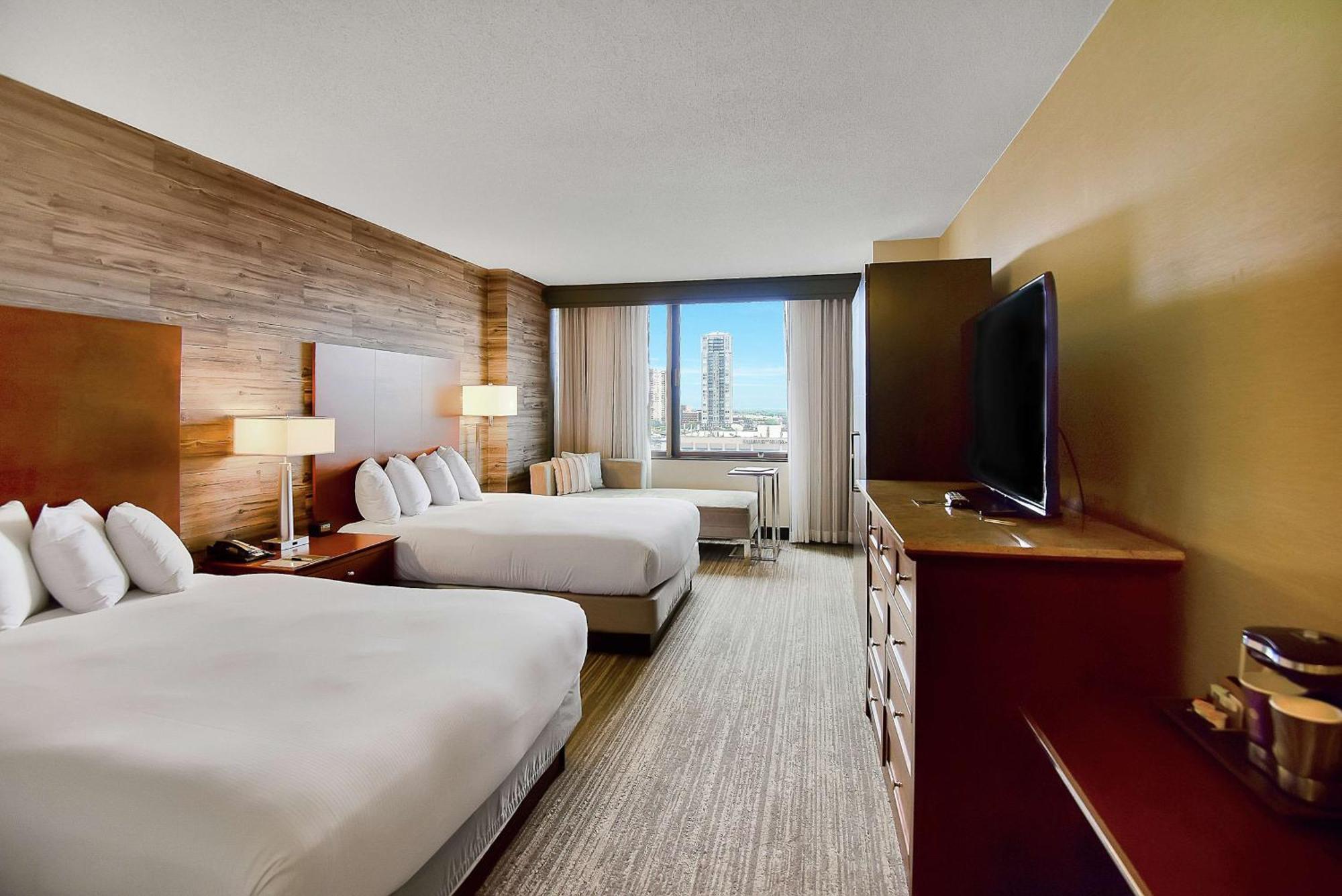 Doubletree By Hilton Hotel & Suites Houston By The Galleria Eksteriør billede