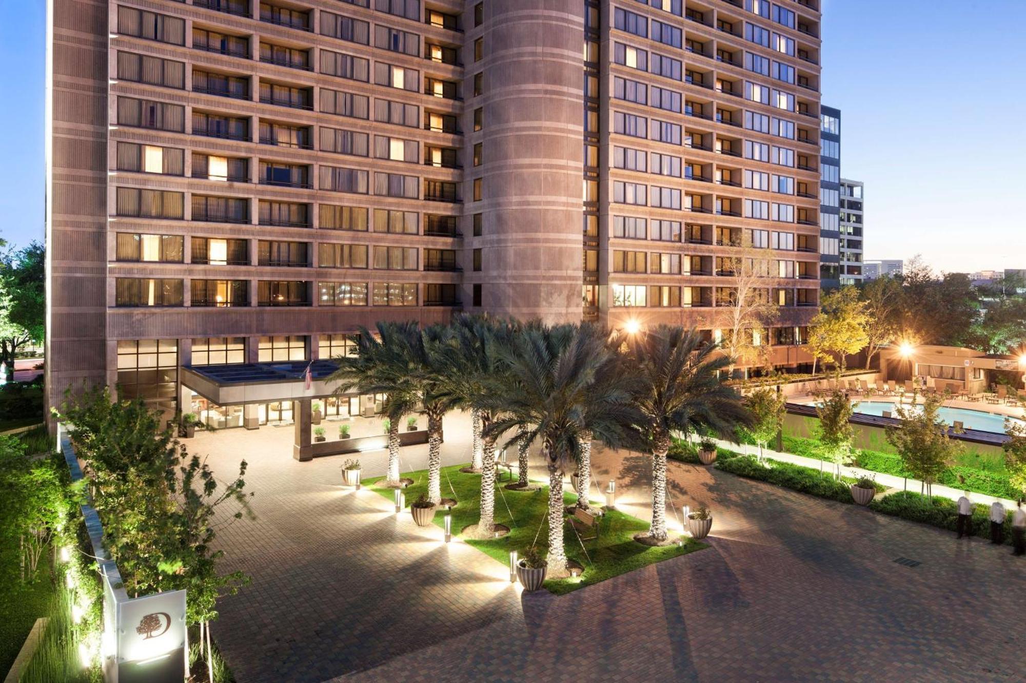 Doubletree By Hilton Hotel & Suites Houston By The Galleria Eksteriør billede