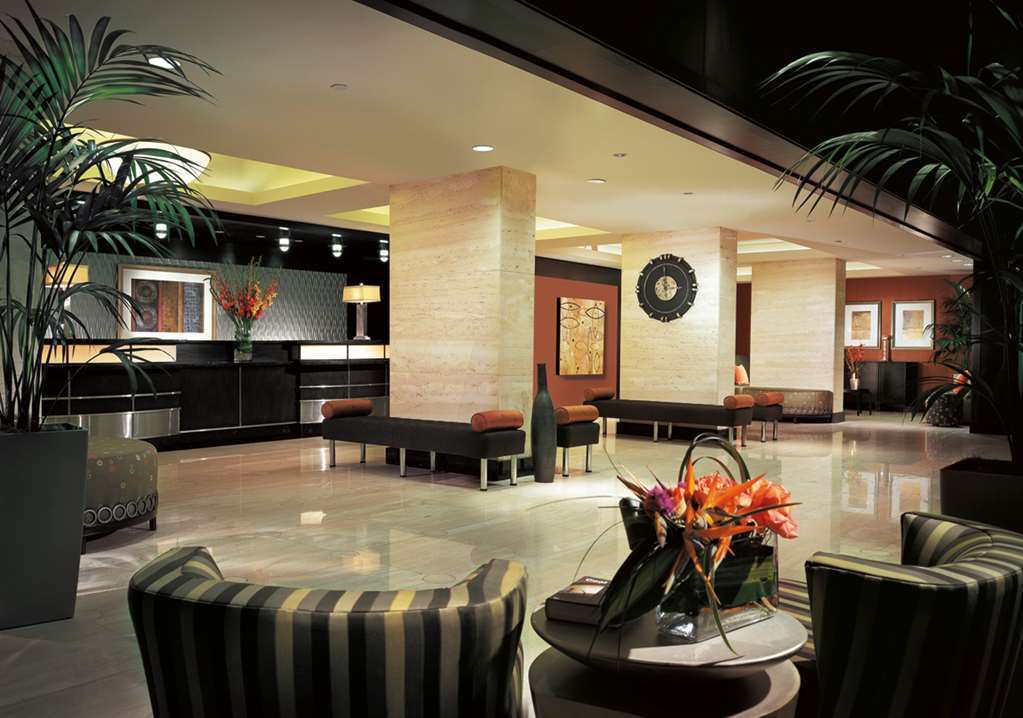 Doubletree By Hilton Hotel & Suites Houston By The Galleria Interiør billede