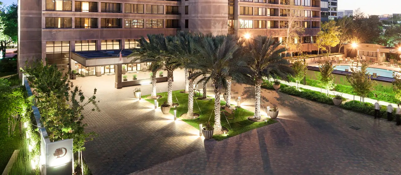 Doubletree By Hilton Hotel & Suites Houston By The Galleria Eksteriør billede