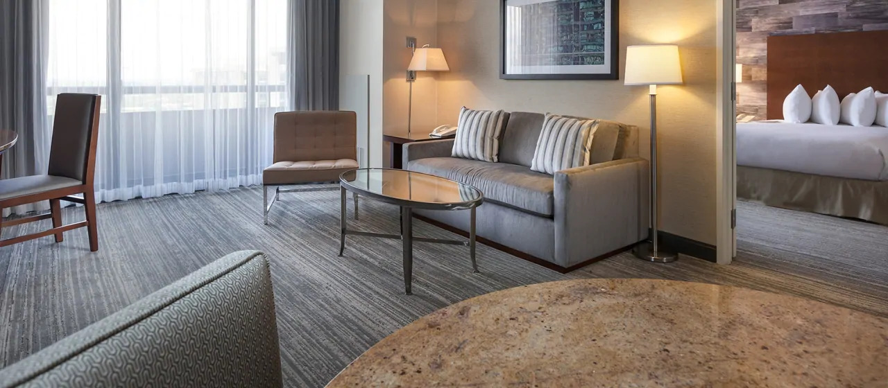Doubletree By Hilton Hotel & Suites Houston By The Galleria Eksteriør billede
