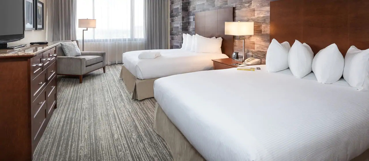 Doubletree By Hilton Hotel & Suites Houston By The Galleria Eksteriør billede